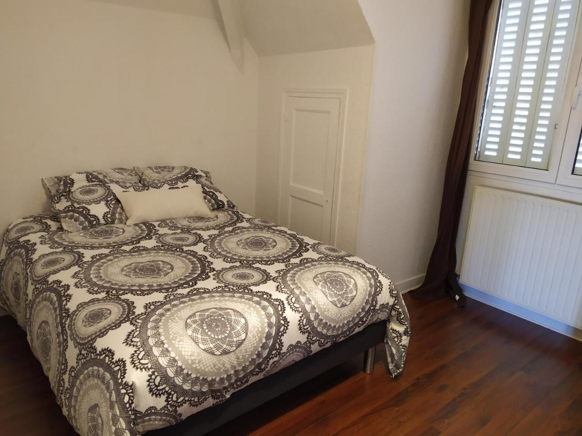 Bel Appartement En Plein Coeur De Ville Le Creusot Exteriör bild